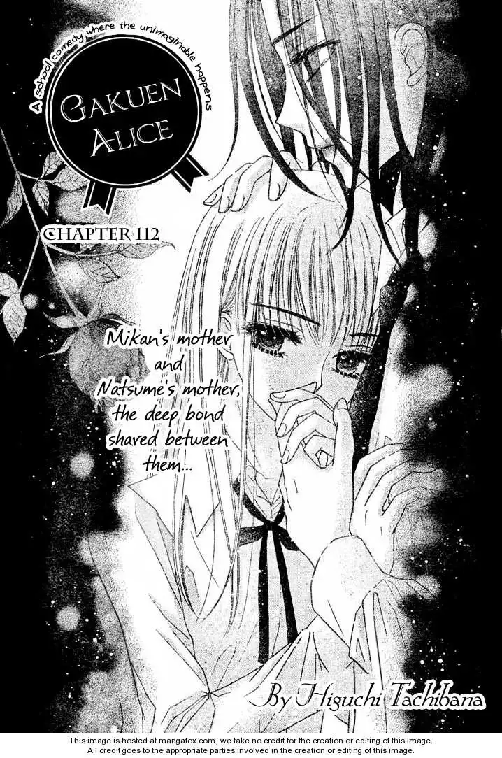 Gakuen Alice Chapter 112 3